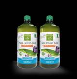 Succo di Aloe Vera 96% con Vitamine C e E + Potassio e Magnesio: Aloe Power Juice - 2L