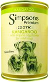 Simpsons Premium cane exotic con canguro e verdure biologiche 400 gr