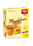 Schar Magdalenas Merendine Con Confettura Di Albicocca Senza Glutine 200g (4x50g)