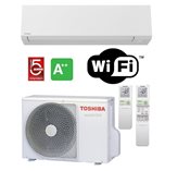 Condizionatore Climatizzatore R32 Toshiba Shorai Edge 18000 btu Mono SPlit - Ultima Versione - WIFI INCLUSO