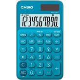 Calcolatrice tascabile SL-310UC a 10 cifre Casio - blu - SL-310UC-BU