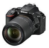 Fotocamera Nikon D5600 kit AF-S 18-140mm VR Nero