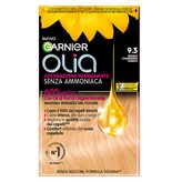 Garnier Olia Tinta Permanente per Capelli 9.3 Biondo Chiarissimo Dorato Senza Ammoniaca