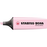 Evidenziatore Stabilo Boss Original rosa 2-5 mm 70/56 (conf.10)