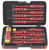 VDE set of reversible screwdrivers - Weight g : 814