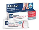 Dermovitamina Ragadi Piede - Crema rigenerante per screpolature e secchezza cutanea - 75 ml