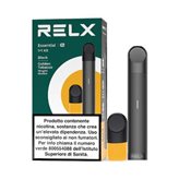 Essential Relx Kit + Pod Precaricata Golden Tobacco (Nicotina: 18 mg/ml - ml: 1,9)