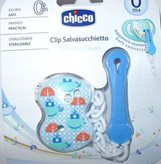 Clip Salvasucchietto Azzurro Chicco®