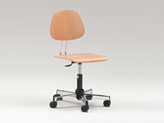 Swivel Designer Chair - High backrest