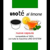 Tè al limone compatibili Uno System