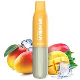 Mango Ice DragBar 600S Zovoo Pod Mod Usa e Getta Voopoo - 600 Puffs (Nicotina: 20 mg/ml - ml: 2)