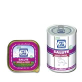 Vet Line Salute Bufalo con Patate Alimento Umido Monoproteico per Cani VetLine - 400 gr