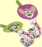 Lingue di Menelik Tom e Jerry 6pz