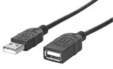 Cavo prolunga USB 2.0 Hi-Speed 1m Nero