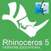 Rhinoceros 5 Mac Educational Licenza Singola - Versione Elettronica