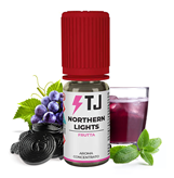 Northern Lights Liquido T-Juice Aroma 10 ml Uva Liquirizia Mentolo