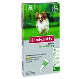 Bayer Advantix Verde Antiparassitario Cani Fino a 4kg 4 pipette x 0,4ml