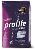Prolife Puppy Mini Sogliola e Patate Nutrigenomic crocchette cucciolo - Formato : 600g