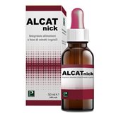 Piemme Pharmatech Alcat Nick Integratore Alimentare 50ml
