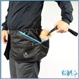Cintura Multitasche - Pro Training Pocket - Colori : Nero- Taglie : XS