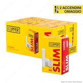 Clipper Slim 6mm Ruvidi - Box 10 Scatoline da 165 Filtri