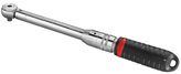 R-J-S.208 - Click wrenches with fixed ratchet - L [mm] : 300// [kg] : 0,500// Square []" : 1/4// Capacity [N.m] : 5 - 25// Graduation [N.m] : 0,1