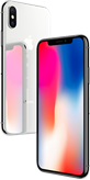 Apple iPhone X 64 GB Argento - Capacità : 64GB, Modello : Iphone X, Colore : Argento