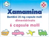 Xamamina*bb 6Capsule 25mg