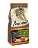 Primordial Adult Cervo e Tacchino 12Kg crocchette grain free per cani
