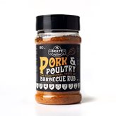 Rub Barbecue Pork & Poultry per Maiale e Pollame Grate Goods - 180 gr