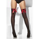 Hold-Ups Sequin Black & Red