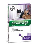 Bayer Advantage Spot On Gatti Oltre 4 Kg 4 fiale Da 8 ml