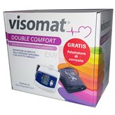 Visomat Double Comfort - Misuratore di Pressione da Braccio + Alimentatore
