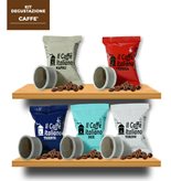 Compatibile Espresso PointÂ®* Kit Degustazione caffÃ¨-100