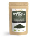 NaturaleBio Spirulina in Polvere - Busta 200g