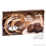 Confetti Crispo Snob con Mandorle Tostate Gusto Macaroons Cioccolato - Confezione 500g