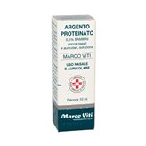 Argento Proteinato 0.5% Bambini Marco Viti 10 ml