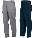 Pantalone da lavoro Estivo Leggero 100% cotone Summer ISSA - 8031 - Colore : Blu- Taglia : M