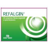Farma-Derma Refalgin® Compresse Filmate Deglutibili Integratore Alimentare 20 Compresse Da 1,3g