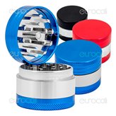 Grinder Tritatabacco Flaminaire 3 Parti in Metallo - Strong