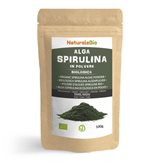 NaturaleBio Spirulina in Polvere - Busta 100g