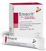 Emacrit® Pharma Line 30 Stick Pack