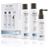 Nioxin Sistema 5 Trial Kit Cleanser 150ml + Scalp Revitaliser 150 ml + Scalp Treatment 50 ml