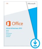 Microsoft Office 2013 Home and Business 1 PC Licenza Nuova ESD
