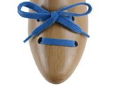 Lacci piatti per scarpe sportive - Colore : BLU- Taglia : 120cm