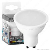 SkyLighting Lampadina LED GU10 7W Faretto Spotlight - Colore : Bianco Caldo