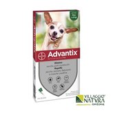 Advantix Spot-on per Cani Fino a 4 Kg - 4 pipette x 0,4 ml