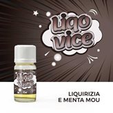 LiqoVice Super Flavor Aroma Concentrato 10ml Liquirizia Menta Caramello