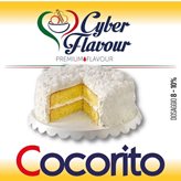 Cocorito Cyber Flavour Aroma Concentrato 10ml Pan di Spagna Crema Latte Cocco