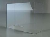 Panneau Plexiglass de protection - Dimensions : L 100 H 70 cm